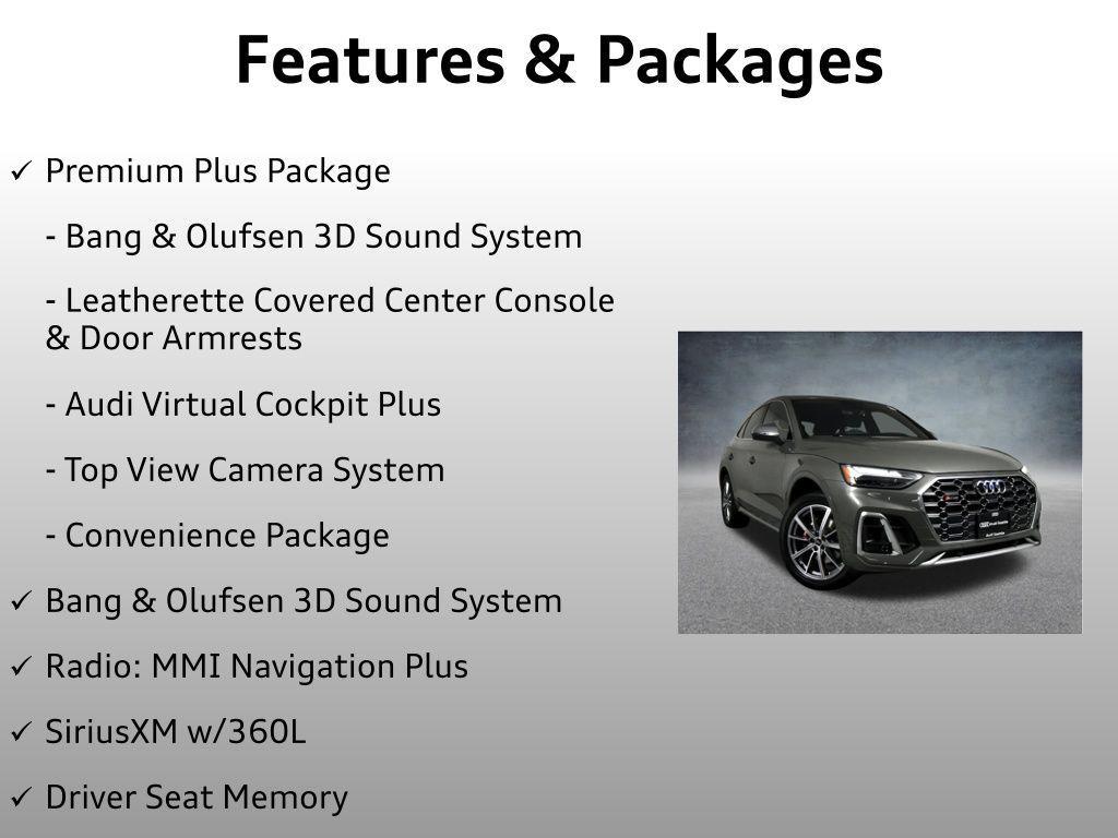 used 2024 Audi SQ5 car, priced at $51,999
