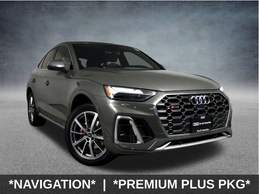 used 2024 Audi SQ5 car, priced at $53,499