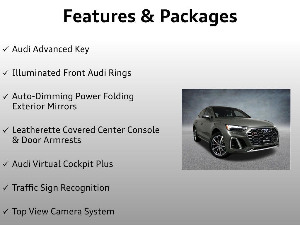 used 2024 Audi SQ5 car, priced at $51,999