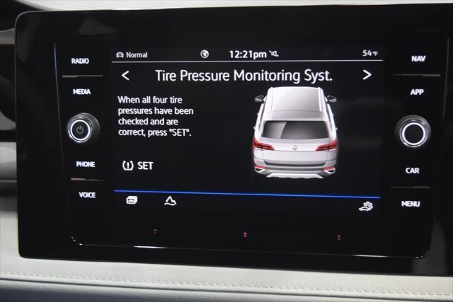 new 2025 Volkswagen Taos car, priced at $37,488