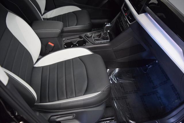new 2025 Volkswagen Taos car, priced at $37,488