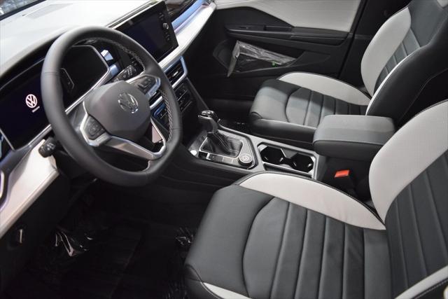 new 2025 Volkswagen Taos car, priced at $37,488