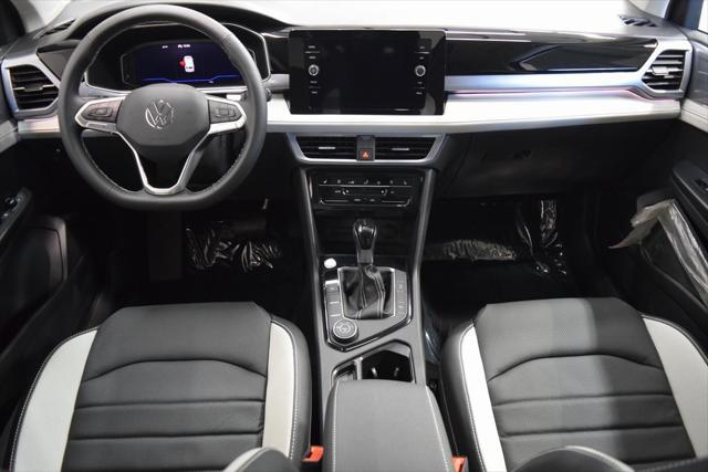 new 2025 Volkswagen Taos car, priced at $37,488