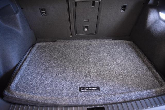 new 2025 Volkswagen Taos car, priced at $37,488