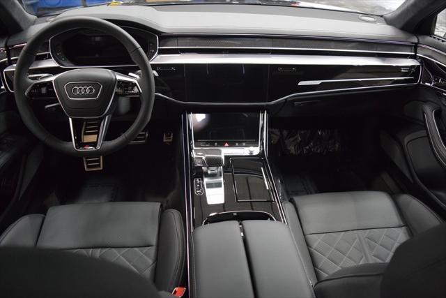 new 2025 Audi S8 car, priced at $152,540