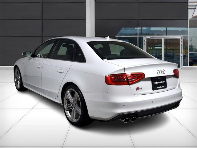 used 2015 Audi S4 car, priced at $18,899