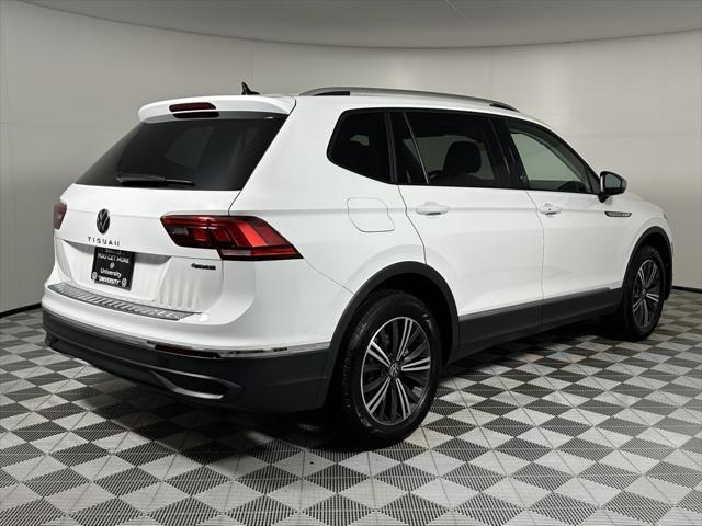 new 2024 Volkswagen Tiguan car, priced at $35,756