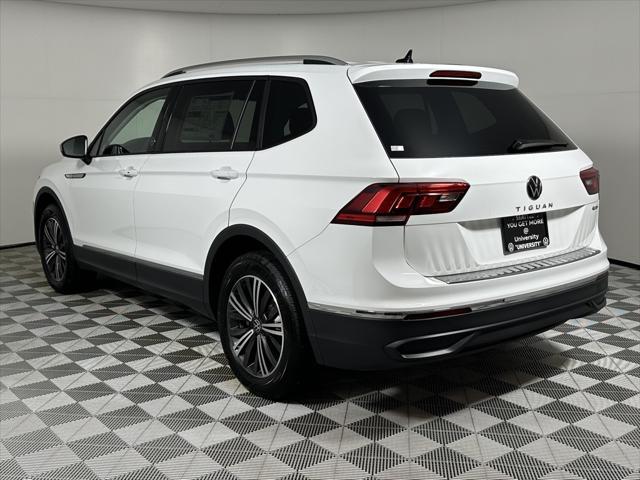 new 2024 Volkswagen Tiguan car, priced at $35,756