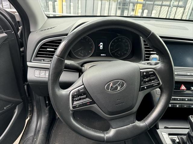 used 2017 Hyundai Elantra car, priced at $13,499