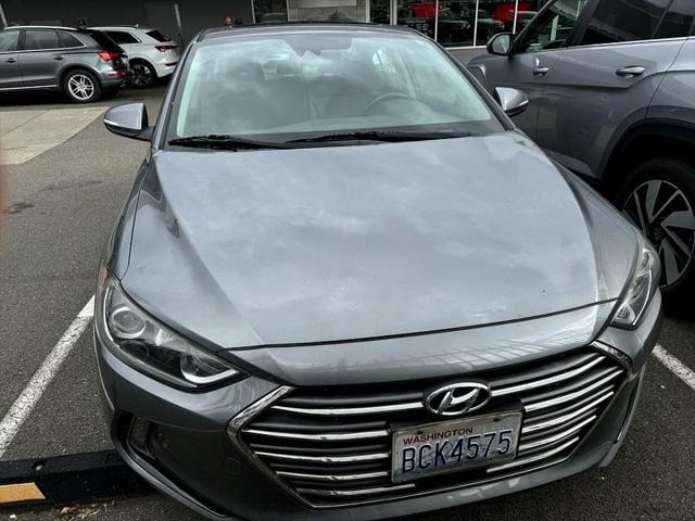 used 2017 Hyundai Elantra car, priced at $13,499