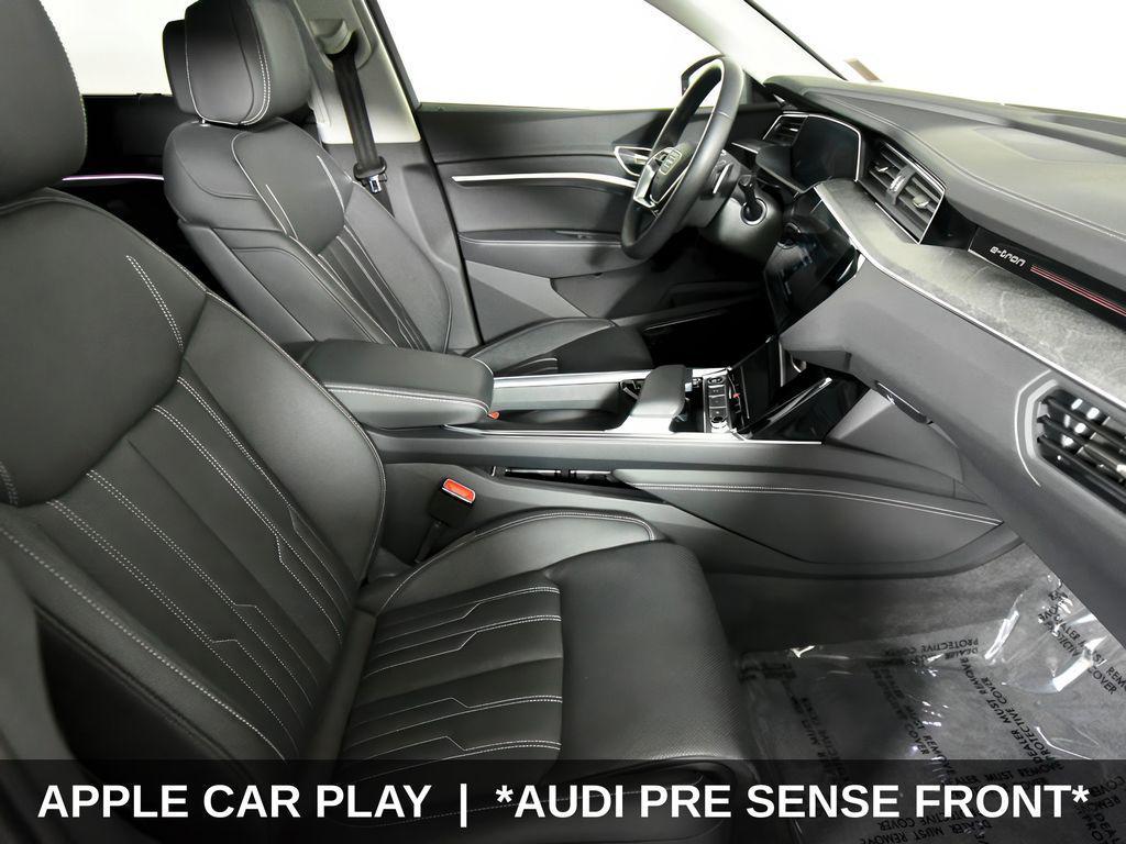 used 2024 Audi Q8 e-tron car, priced at $53,999