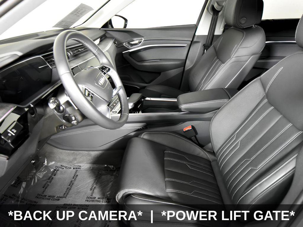 used 2024 Audi Q8 e-tron car, priced at $53,999