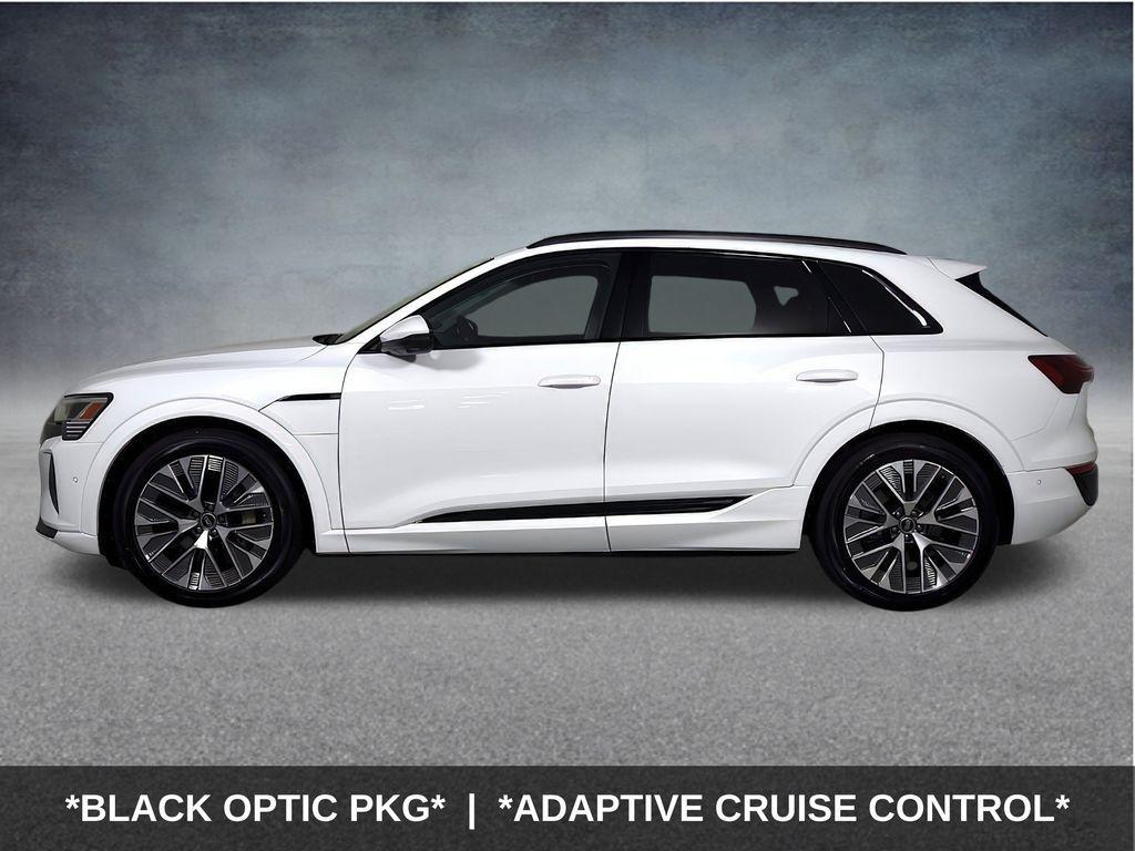 used 2024 Audi Q8 e-tron car, priced at $53,999