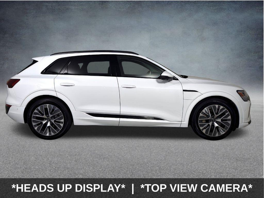 used 2024 Audi Q8 e-tron car, priced at $53,999