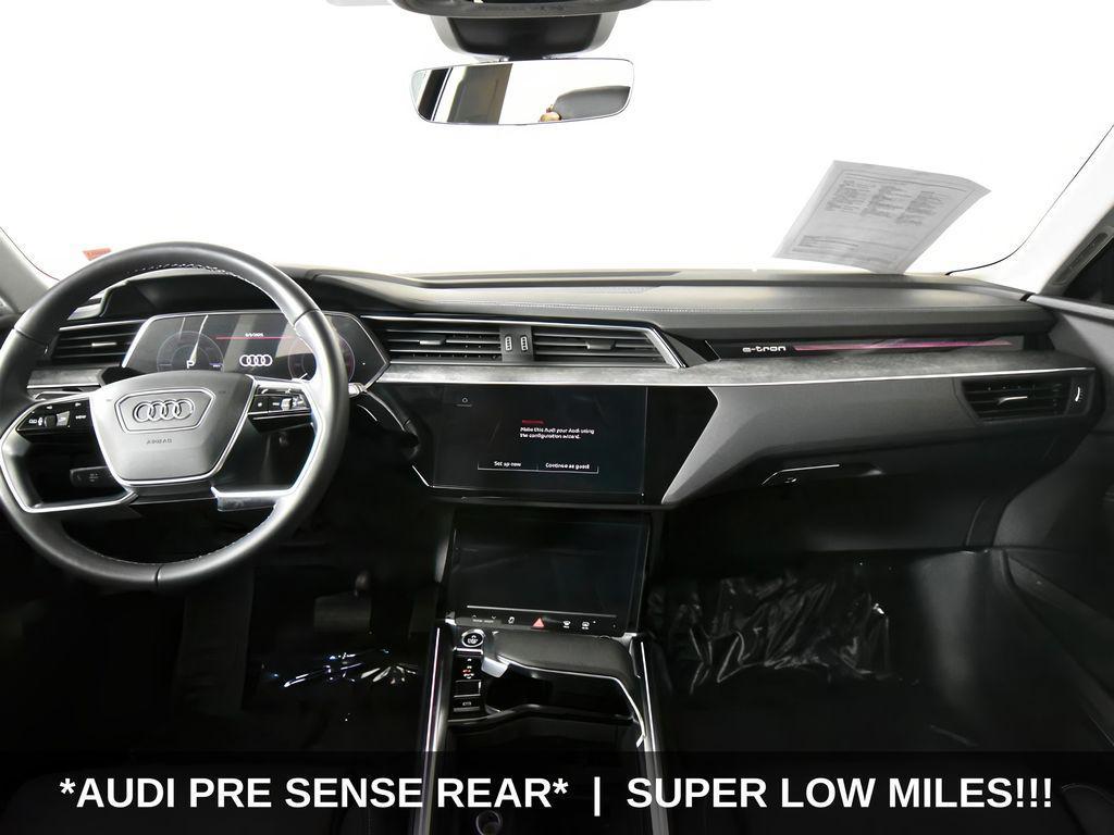 used 2024 Audi Q8 e-tron car, priced at $53,999