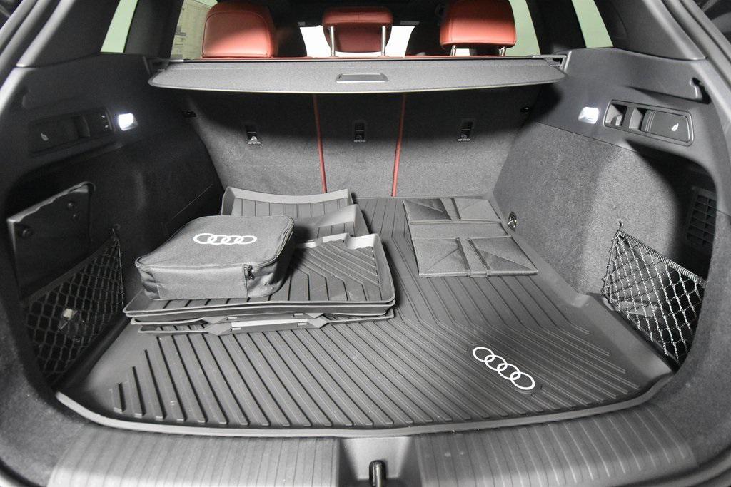 new 2025 Audi SQ6 e-tron car, priced at $84,905