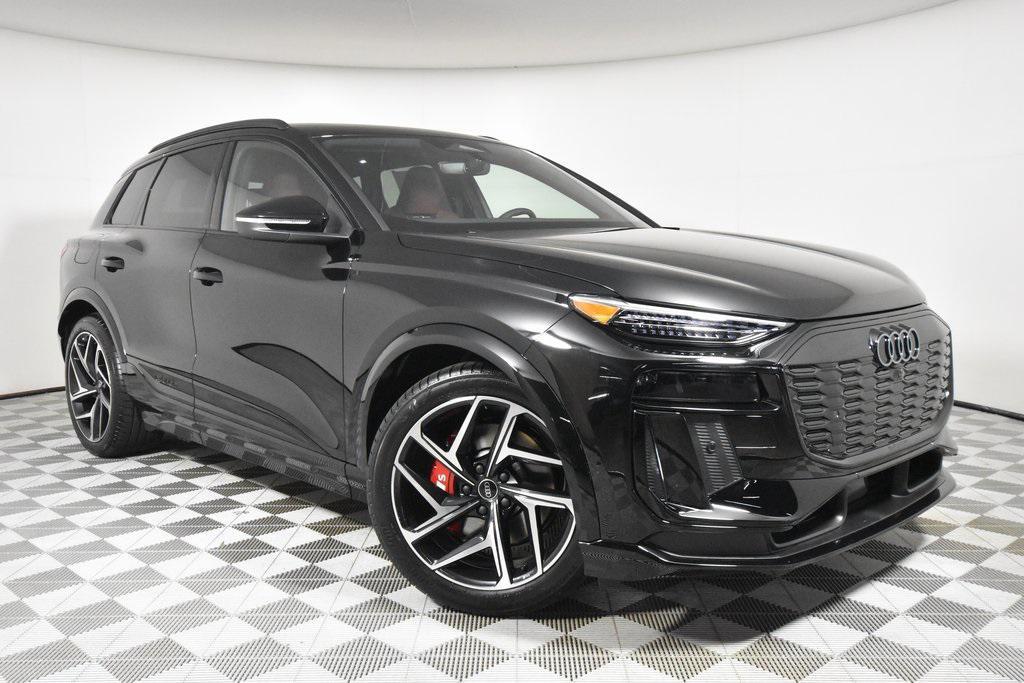 new 2025 Audi SQ6 e-tron car, priced at $84,905