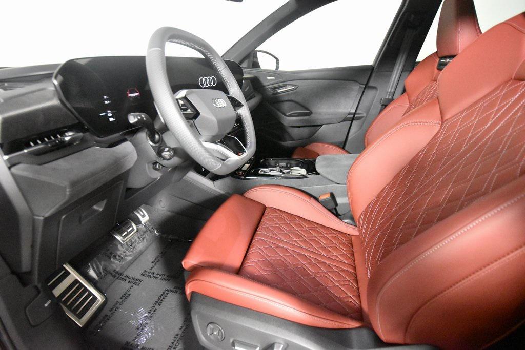 new 2025 Audi SQ6 e-tron car, priced at $84,905