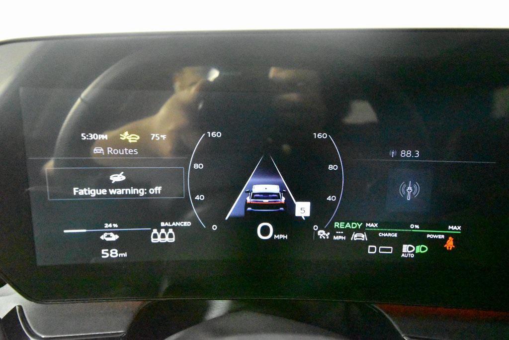 new 2025 Audi SQ6 e-tron car, priced at $84,905