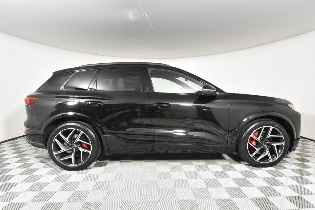 new 2025 Audi SQ6 e-tron car, priced at $84,905