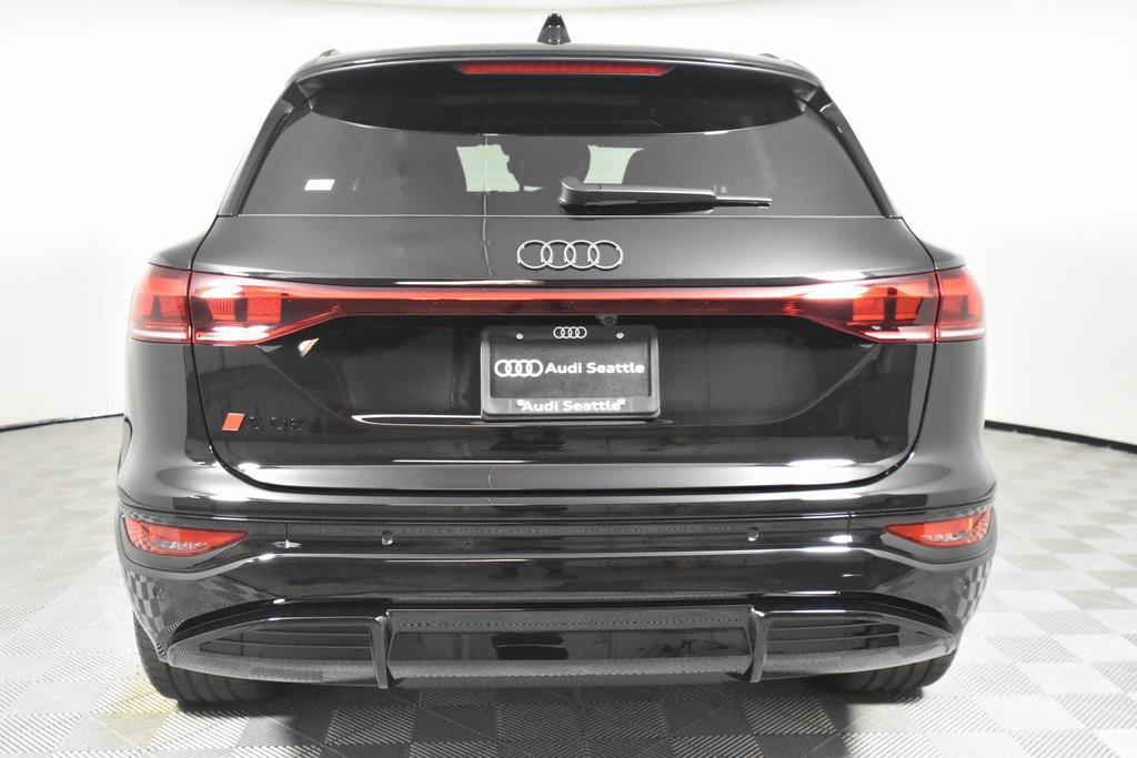 new 2025 Audi SQ6 e-tron car, priced at $84,905
