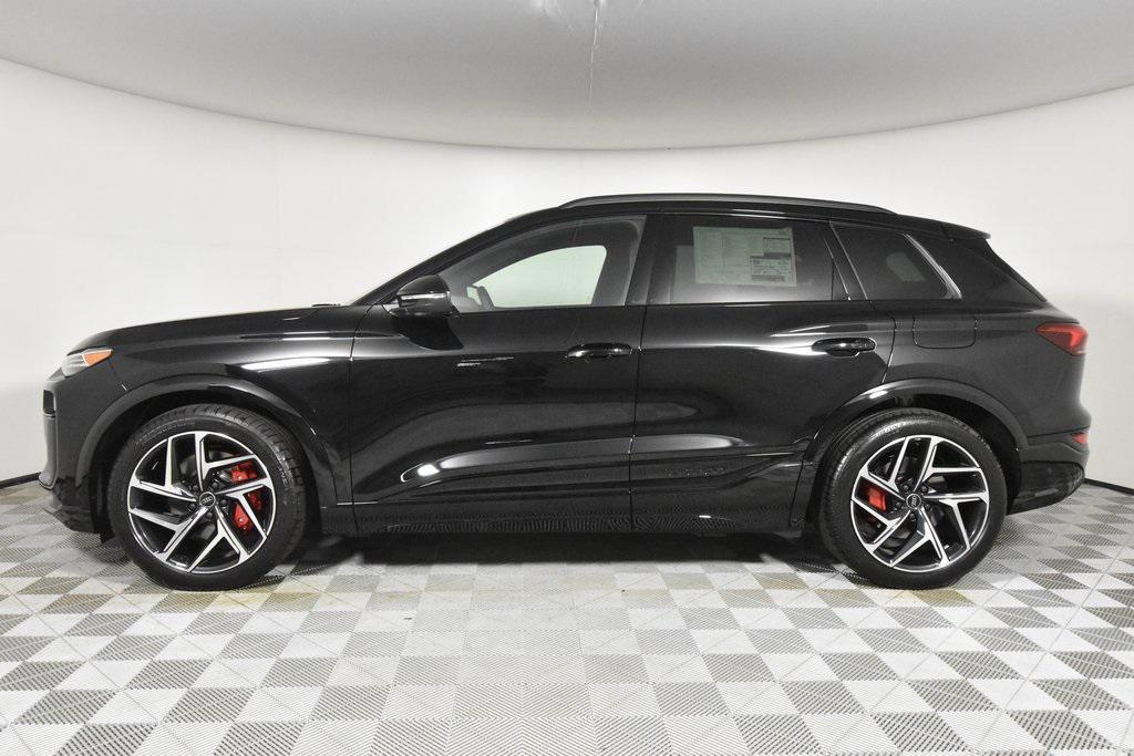 new 2025 Audi SQ6 e-tron car, priced at $84,905