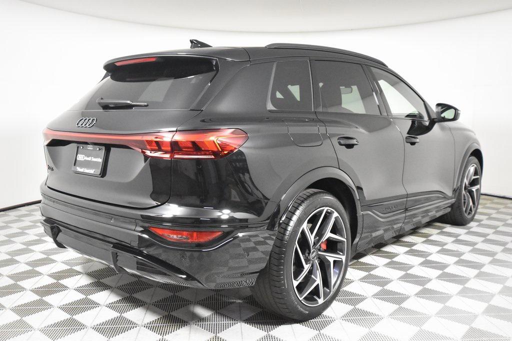 new 2025 Audi SQ6 e-tron car, priced at $84,905