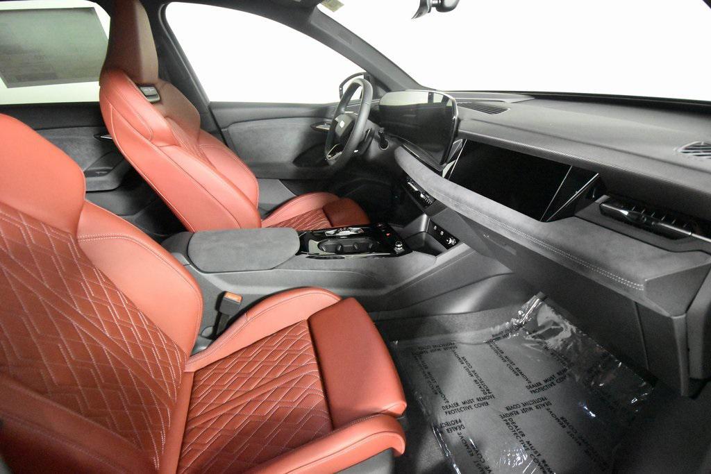new 2025 Audi SQ6 e-tron car, priced at $84,905