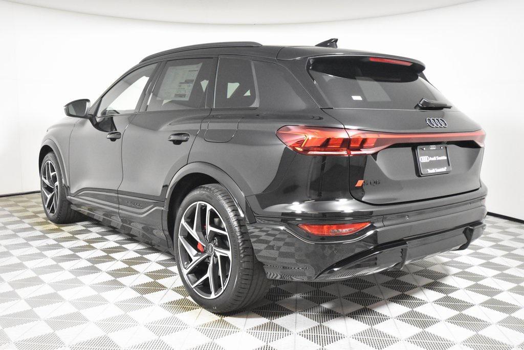 new 2025 Audi SQ6 e-tron car, priced at $84,905