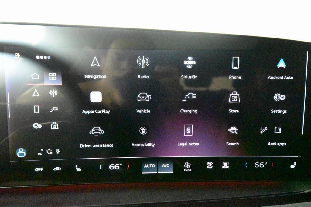 new 2025 Audi SQ6 e-tron car, priced at $84,905