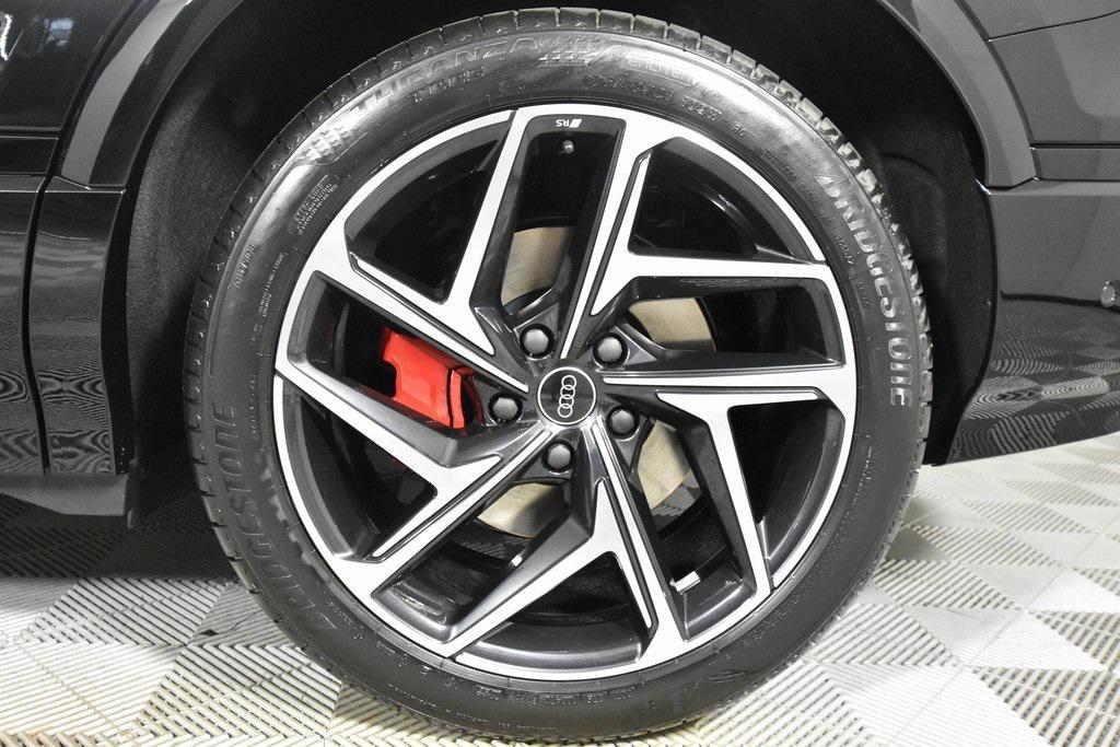 new 2025 Audi SQ6 e-tron car, priced at $84,905