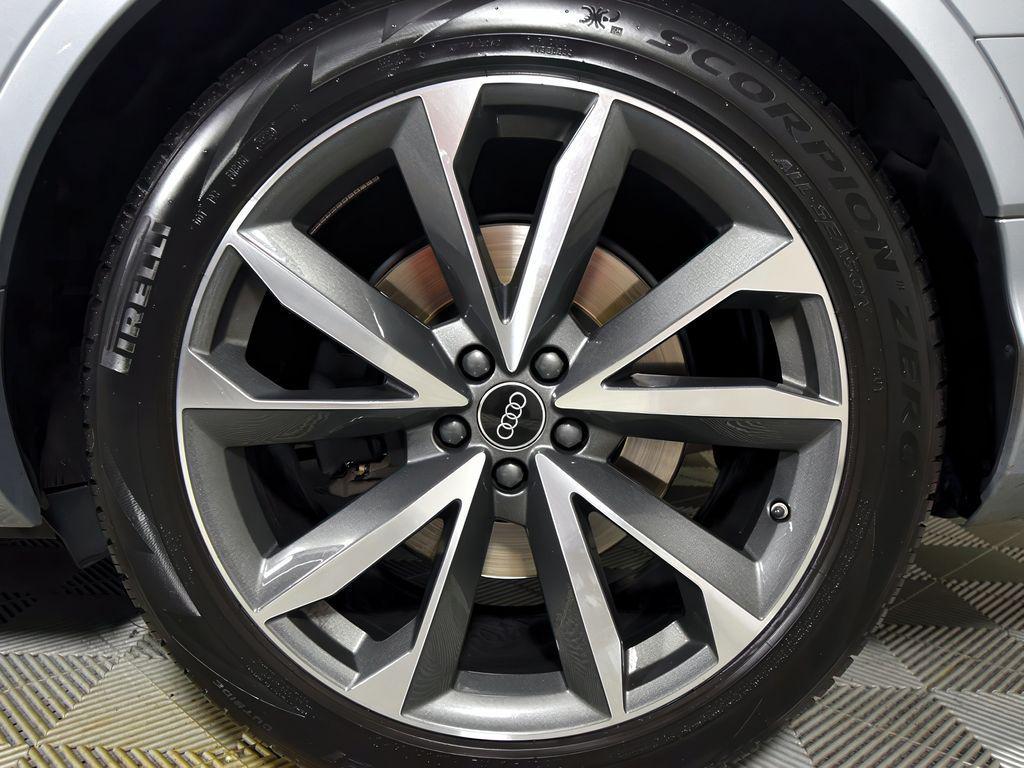 used 2023 Audi SQ7 car, priced at $64,999