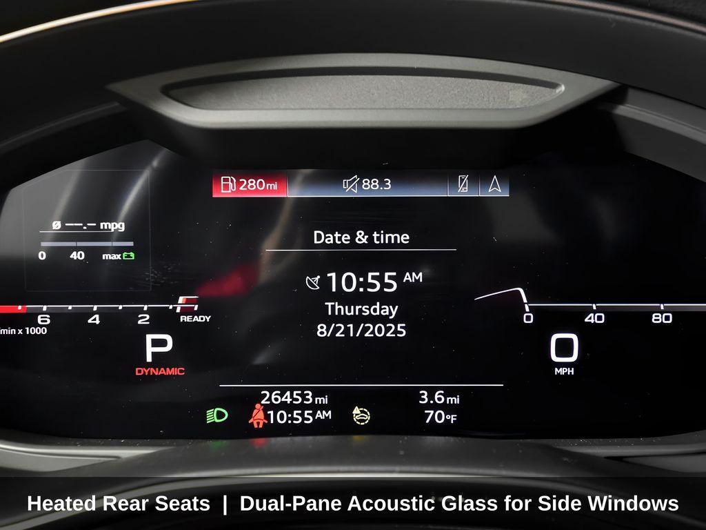 used 2023 Audi SQ7 car, priced at $64,999