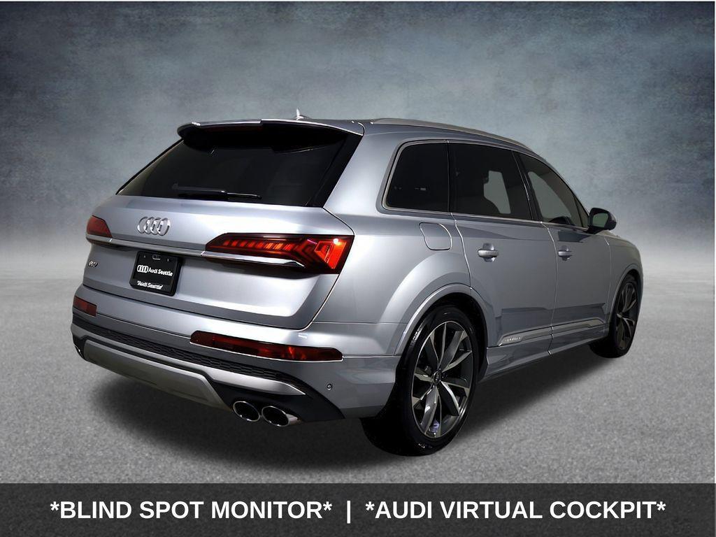 used 2023 Audi SQ7 car, priced at $64,999