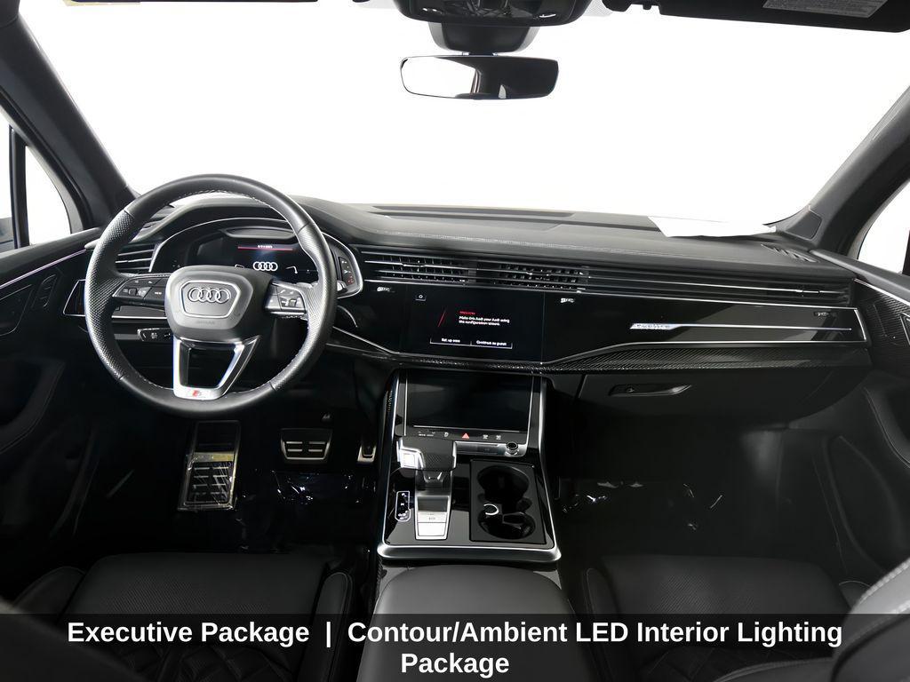 used 2023 Audi SQ7 car, priced at $64,999