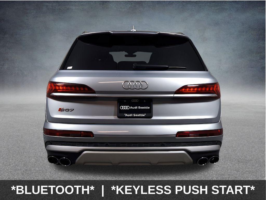 used 2023 Audi SQ7 car, priced at $64,999
