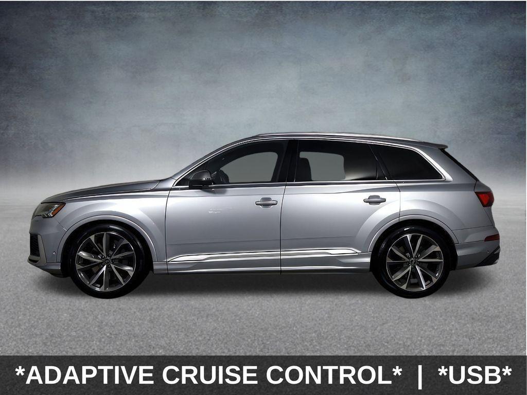 used 2023 Audi SQ7 car, priced at $64,999