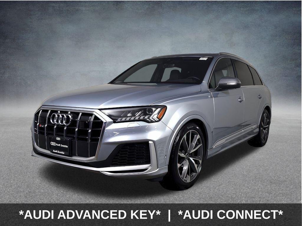 used 2023 Audi SQ7 car, priced at $64,999