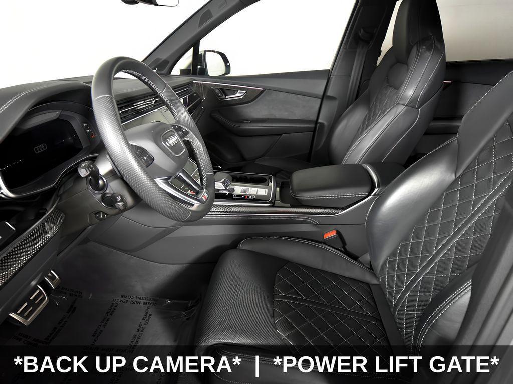 used 2023 Audi SQ7 car, priced at $64,999