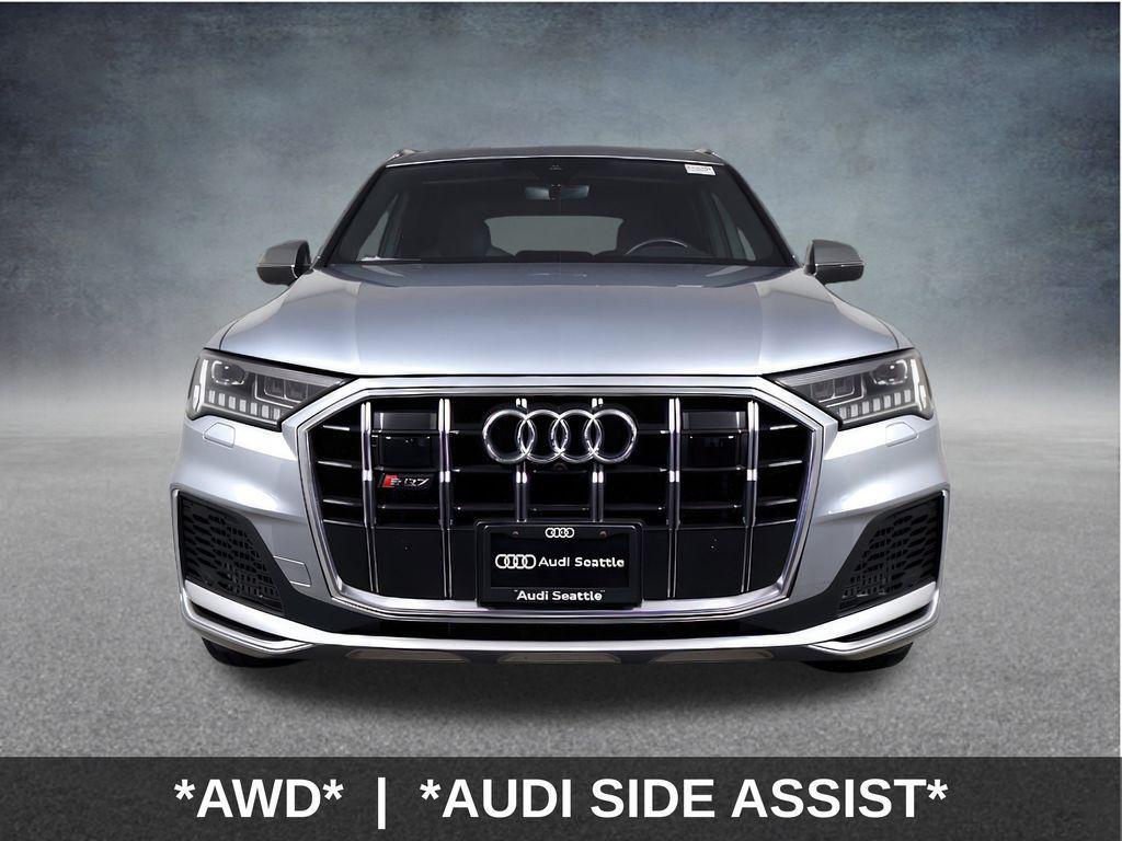used 2023 Audi SQ7 car, priced at $64,999
