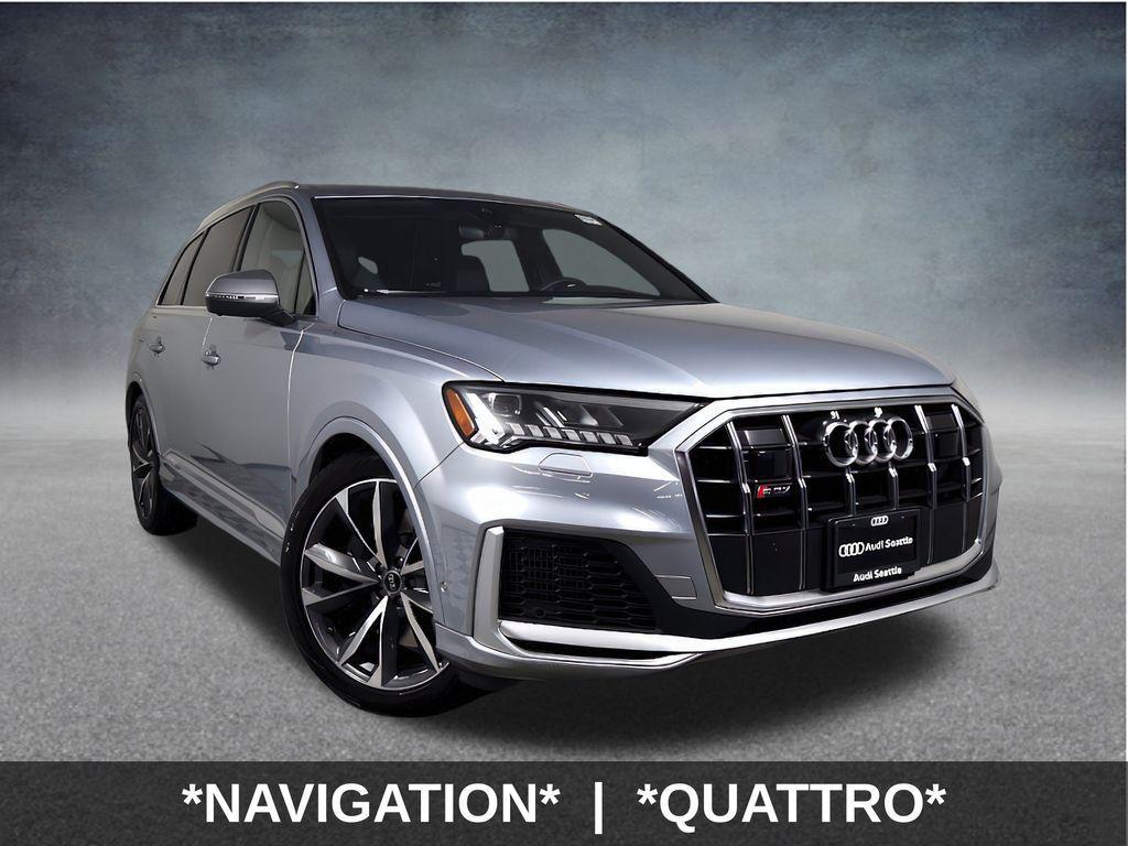 used 2023 Audi SQ7 car, priced at $64,999