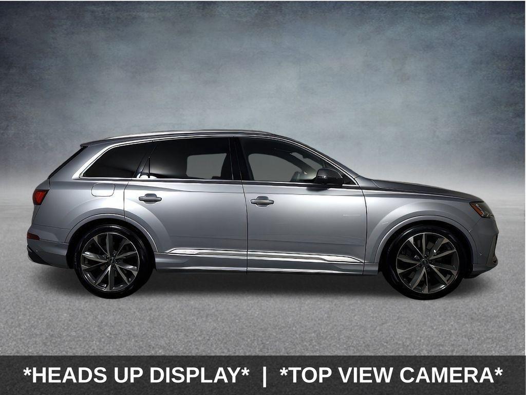 used 2023 Audi SQ7 car, priced at $64,999