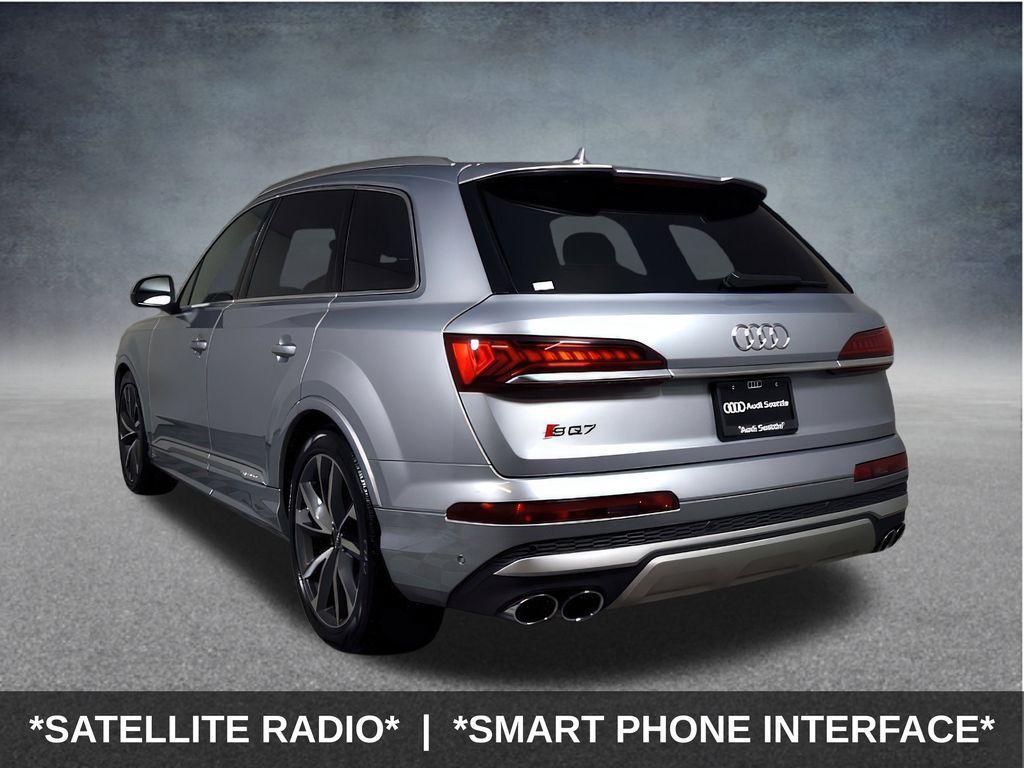 used 2023 Audi SQ7 car, priced at $64,999