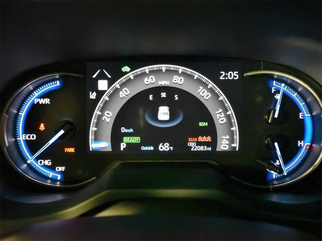 used 2022 Toyota RAV4 Hybrid car, priced at $40,771