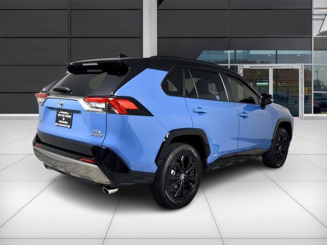 used 2022 Toyota RAV4 Hybrid car, priced at $40,771