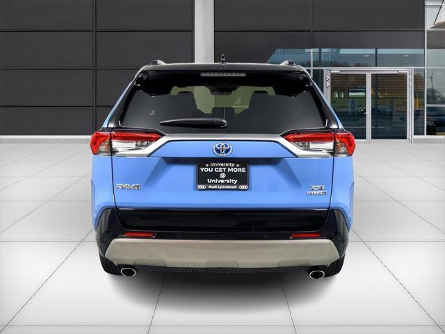 used 2022 Toyota RAV4 Hybrid car, priced at $40,771