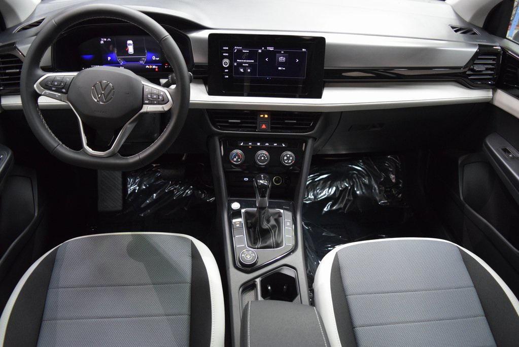 new 2025 Volkswagen Taos car, priced at $28,916