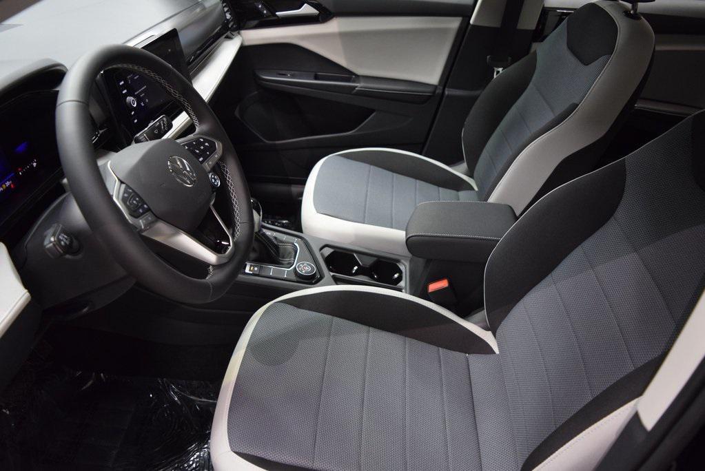 new 2025 Volkswagen Taos car, priced at $28,916
