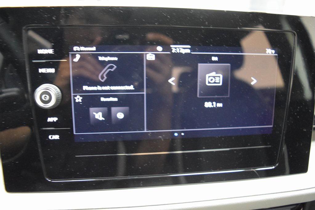 new 2025 Volkswagen Taos car, priced at $28,916