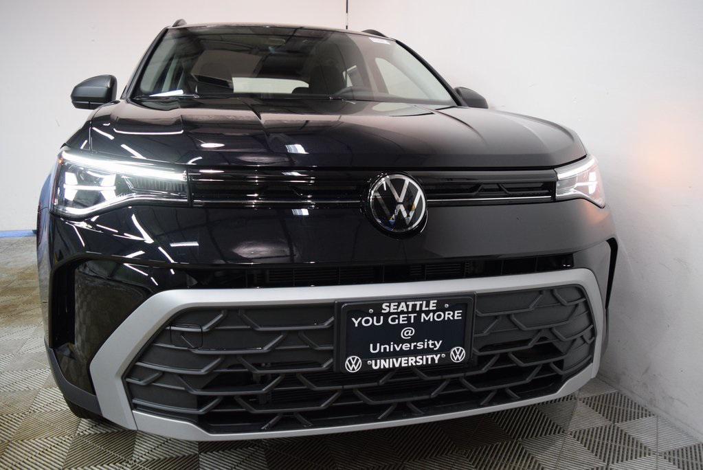 new 2025 Volkswagen Taos car, priced at $28,916